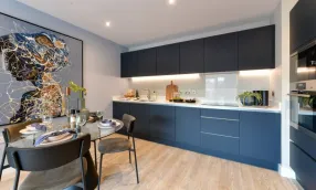 Nexus - 2-bed 2-bath apartment 