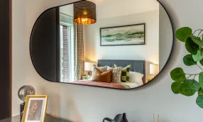 Lampton Parkside - Apartment F1.89 - 2-bedroom 2-bathroom - bedroom 2 