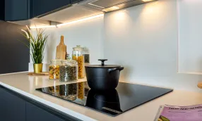 Lampton Parkside - Apartment F1.89 - 2-bedroom 2-bathroom - kitchen/living/dining 