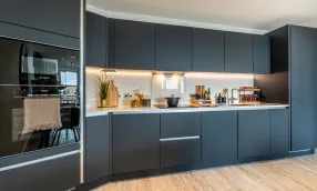Lampton Parkside - Apartment F1.89 - 2-bedroom 2-bathroom - kitchen/living/dining 