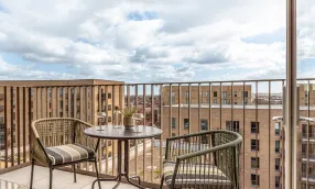 Lampton Parkside - Apartment F1.89 - 2-bedroom 2-bathroom - balcony