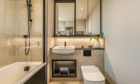 North Gate Park - Pine, Number 9 - Bathroom