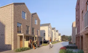 Hartmere Street Scene CGI 