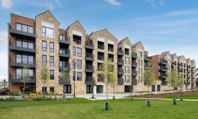 Canalside Quarter - Apartments External