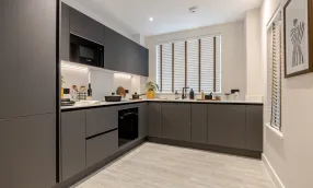 North Gate Park - Apartment 43 - Show Home - Living/kitchen/dining 