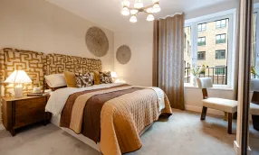 North Gate Park - Apartment 43 - Show Home - Principal bedroom 