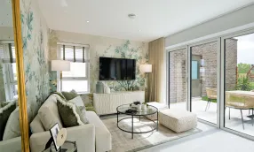Hartmere Show Home_Living area
