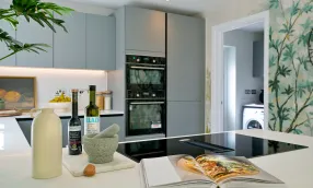 Hartmere Show Home_Close Up Kitchen