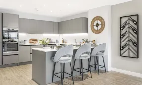 Plot 93 Canalside Quarter, Kitchen