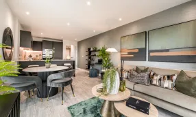 KBR, Show Home Living Area