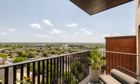 Kew Bridge Rise, Apartment 98, Studio, Balcony and View.jpg