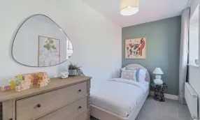 PLOT 95, FAREHURST PARK, Bedroom 3