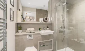 Cambium Square - The Eden Show Home, En-suite