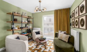 Cambium Square - The Orchard Show Home, Living Room