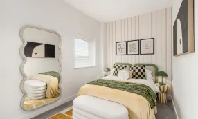 Cambium Square - The Orchard Show Home, Bedroom 3