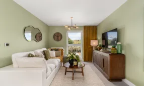 Cambium Square - Plot 54 Orchard Show Home Family Room