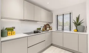Cambium Square - Plot 54 Orchard Show Home Kitchen