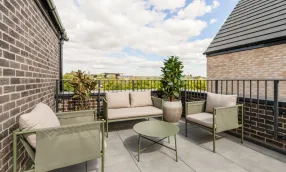 Cambium Square - The Eden, Terrace
