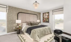 Cambium Square - The Eden, Principal Bedroom
