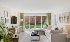Abbotts Chase, Plot 2, living