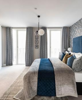 Knights park bedroom