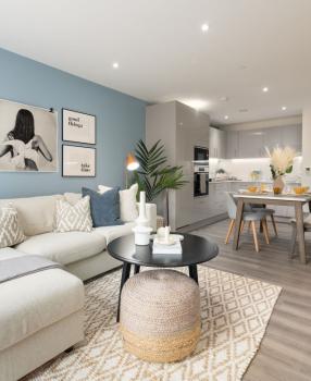 Timber works - apartment