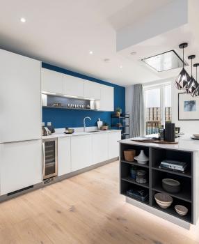 Warton Building Kitchen