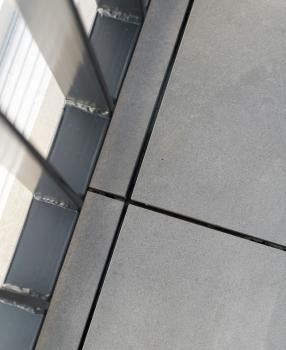 balcony tiled flooring