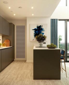 Kitchen in Apartment 108