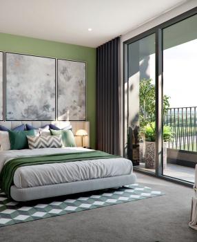 Bedroom in Apartment 98