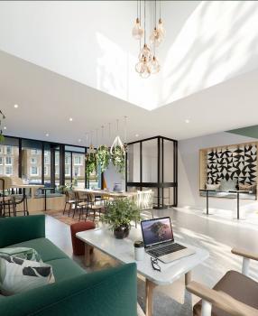 Coworking space at Rubicon