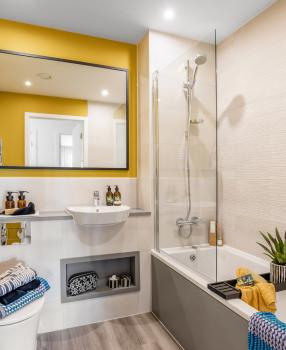 Timber Works - Plot E11 Show Apartment