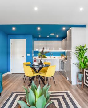 Timber Works - Plot E11 Show Apartment