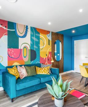 Timber Works - Plot E11 Show Apartment