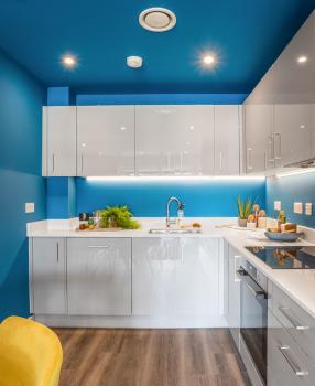 Timber Works - Plot E11 Show Apartment
