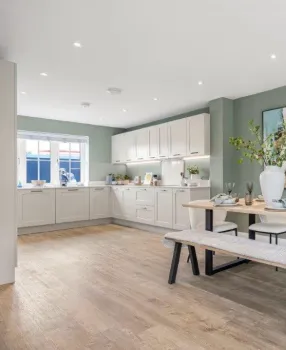 Elgrove Gardens Show Home Kitchen/Dining