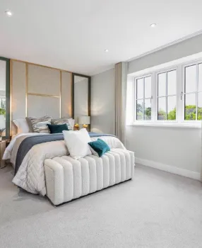 Elgrove Gardens Show Home Principal Bedroom