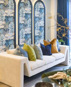 The Icon Show Apartment - Living Room Spec