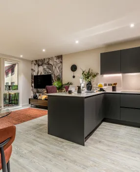 Dagenham Green 1 bed show apartment