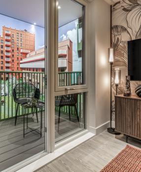 Dagenham Green 1 bed show apartment