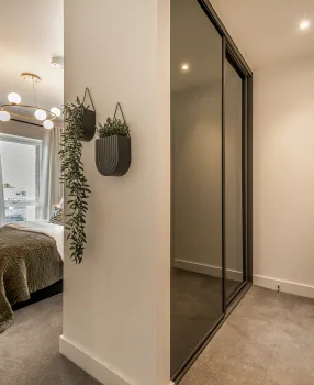 Marleigh Park - Apartment A08, The Franklin Building - Bedroom Wardrobe