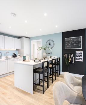 Hollymead Square - Plot 19 - Open Kitchen_Dining