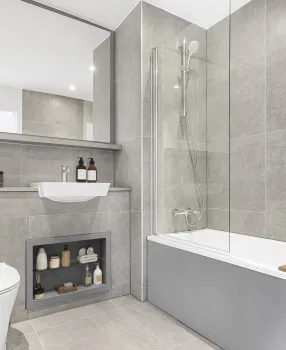 Plot 22, Canalside Quarter, Bathroom