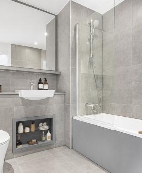 Plot 22, Canalside Quarter, Bathroom