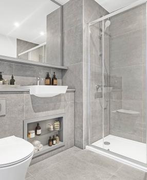 Plot 22, Canalside Quarter, En-Suite Shower Room