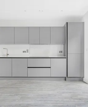 Plot 22, Canalside Quarter, Kitchen Undressed