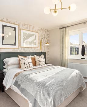 Chesterford - Plot 23 - Bedroom 2 