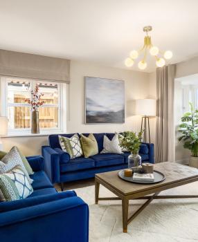 Chesterford - Plot 23 - Living Room 
