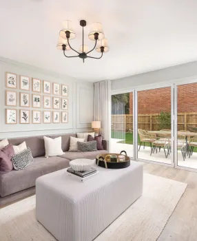 St Georges Place - The Framlingham, Number 1- Living Room