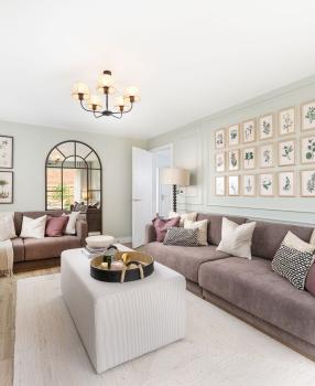 St Georges Place - Plot 1 - Family Room